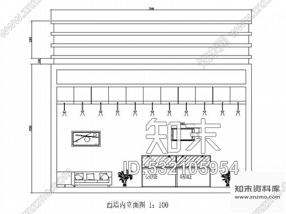 施工图手机展厅设计图cad施工图下载【ID:532105954】