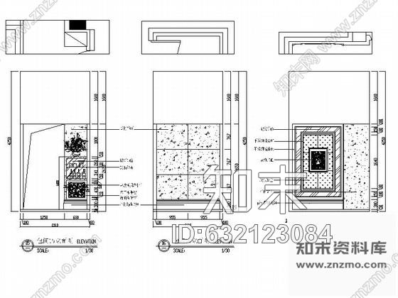 施工图重庆某大世界奢华KTV包房装修图cad施工图下载【ID:632123084】