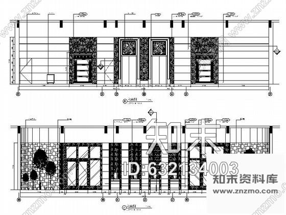 施工图天津某地产综合楼儿童活动中心装修图cad施工图下载【ID:632134003】