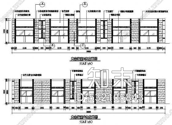 施工图某办公楼装饰施工图cad施工图下载【ID:532105843】