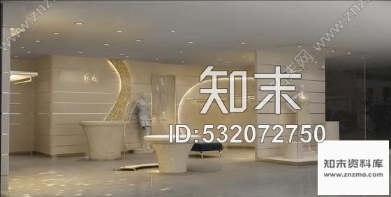 施工图云南时尚女装专卖店室内设计施工图含效果和实景cad施工图下载【ID:532072750】