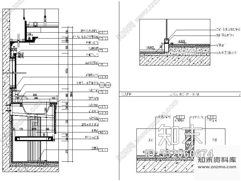 施工图珠海某国际酒店B型样板房施工图cad施工图下载【ID:532060674】
