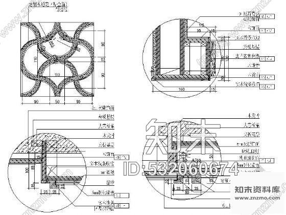施工图珠海某国际酒店B型样板房施工图cad施工图下载【ID:532060674】