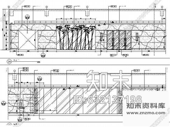 施工图江苏奢华典雅文化艺术中心贵宾休息厅装修施工图含效果cad施工图下载【ID:632137198】