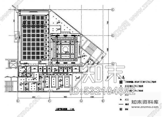 施工图办公楼裙房装饰施工图下载【ID:532104852】