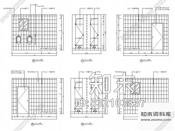 施工图江苏某大酒店办公层装修图cad施工图下载【ID:532103837】