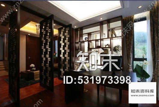 施工图深圳某三层别墅样板房施工图(含效果图)施工图下载【ID:531973398】