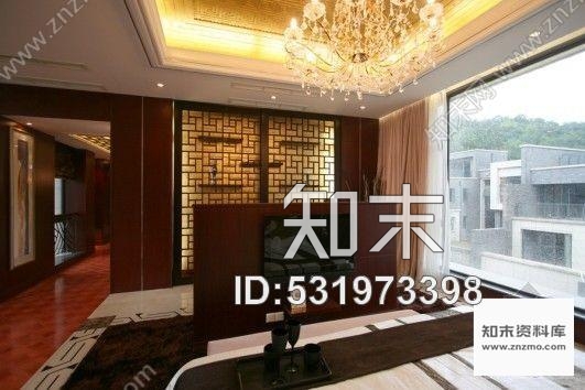 施工图深圳某三层别墅样板房施工图(含效果图)施工图下载【ID:531973398】