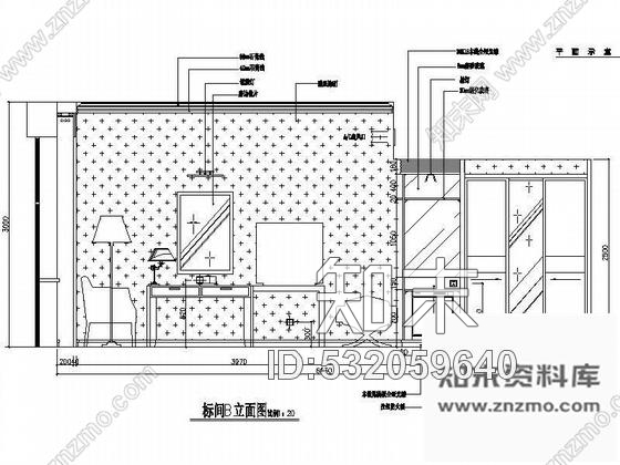 施工图休闲酒店五、六层装修施工图cad施工图下载【ID:532059640】