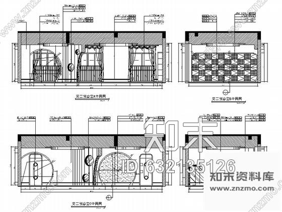 施工图宁波花园小区清新现代风格幼儿园CAD装修施工图含实景图cad施工图下载【ID:632135126】