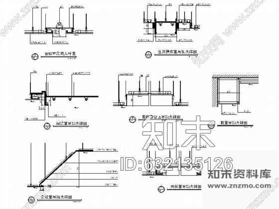 施工图宁波花园小区清新现代风格幼儿园CAD装修施工图含实景图cad施工图下载【ID:632135126】