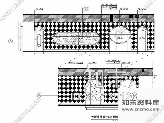 施工图宁波花园小区清新现代风格幼儿园CAD装修施工图含实景图cad施工图下载【ID:632135126】