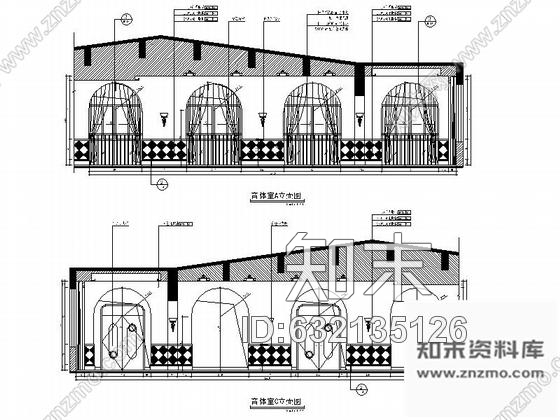 施工图宁波花园小区清新现代风格幼儿园CAD装修施工图含实景图cad施工图下载【ID:632135126】