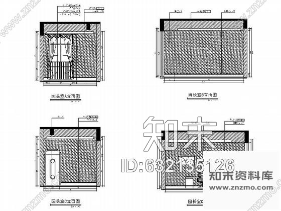 施工图宁波花园小区清新现代风格幼儿园CAD装修施工图含实景图cad施工图下载【ID:632135126】