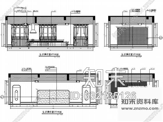 施工图宁波花园小区清新现代风格幼儿园CAD装修施工图含实景图cad施工图下载【ID:632135126】