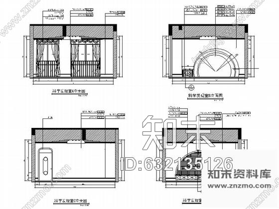 施工图宁波花园小区清新现代风格幼儿园CAD装修施工图含实景图cad施工图下载【ID:632135126】