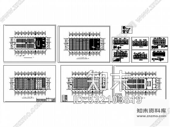 施工图湖南大会议室装修图cad施工图下载【ID:532103819】