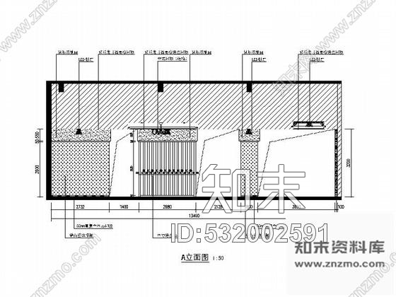 施工图甘肃现代知名家具卖场装饰装修工程CAD施工图含效果图cad施工图下载【ID:532002591】