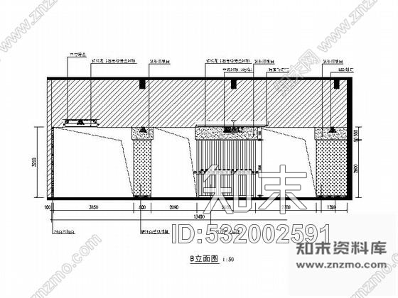施工图甘肃现代知名家具卖场装饰装修工程CAD施工图含效果图cad施工图下载【ID:532002591】