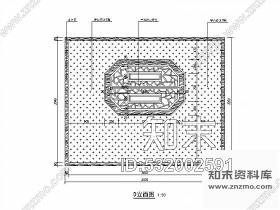 施工图甘肃现代知名家具卖场装饰装修工程CAD施工图含效果图cad施工图下载【ID:532002591】