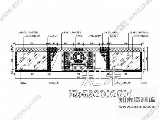 施工图甘肃现代知名家具卖场装饰装修工程CAD施工图含效果图cad施工图下载【ID:532002591】