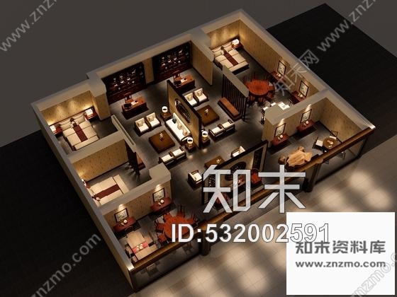 施工图甘肃现代知名家具卖场装饰装修工程CAD施工图含效果图cad施工图下载【ID:532002591】
