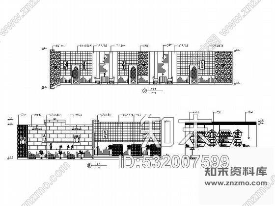 施工图学生作品足球主题餐饮空间装修图cad施工图下载【ID:532007599】
