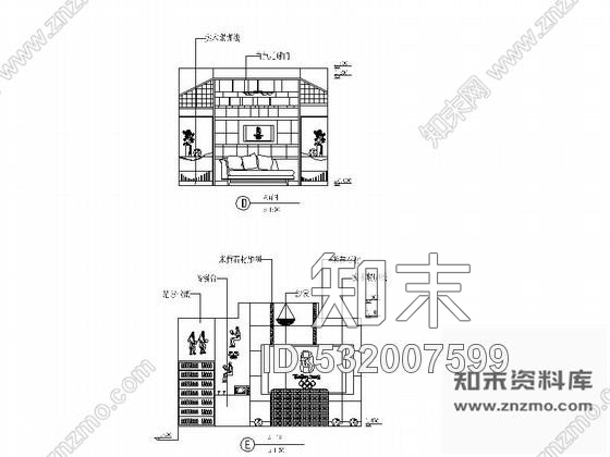 施工图学生作品足球主题餐饮空间装修图cad施工图下载【ID:532007599】