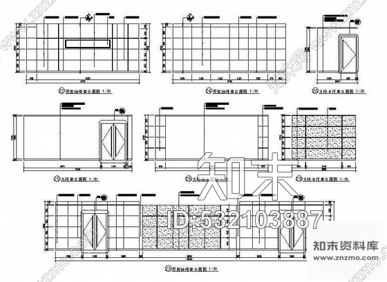 施工图某办公楼室内设计施工图cad施工图下载【ID:532103887】