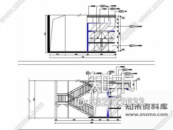 施工图龙岩精致现代主题式快捷酒店室内施工图含高清效果图施工图下载【ID:532022633】