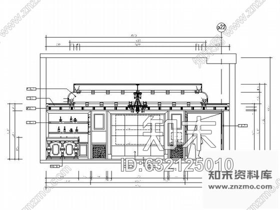 施工图澳门某奢侈豪华KTV室内装修施工图(含效果cad施工图下载【ID:632125010】