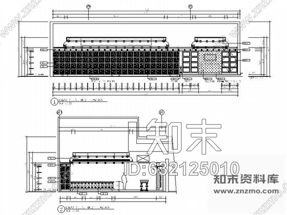 施工图澳门某奢侈豪华KTV室内装修施工图(含效果cad施工图下载【ID:632125010】