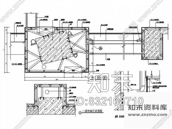 图块/节点某眼科医院室内装饰全套节点CAD图块下载cad施工图下载【ID:832168710】