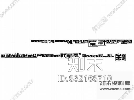 图块/节点某眼科医院室内装饰全套节点CAD图块下载cad施工图下载【ID:832168710】