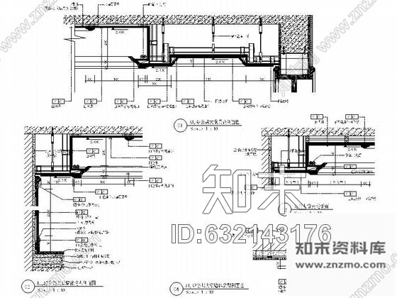 施工图山东现代风格住宅楼室内公共部分装修施工图cad施工图下载【ID:632143176】