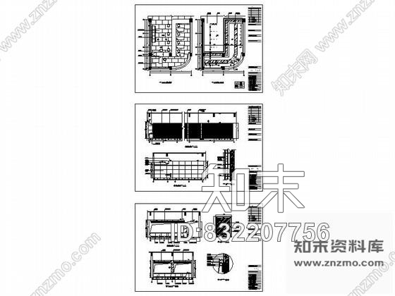 图块/节点银行敞开办公区域详图cad施工图下载【ID:832207756】