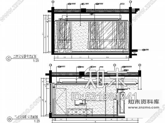 施工图成都经典豪华三层别墅样板间室内装修图含方案文本cad施工图下载【ID:531981341】