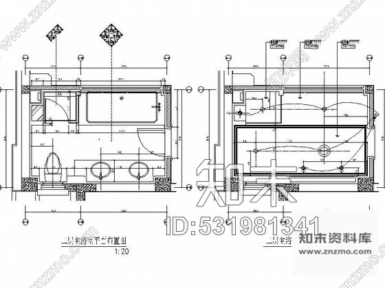 施工图成都经典豪华三层别墅样板间室内装修图含方案文本cad施工图下载【ID:531981341】