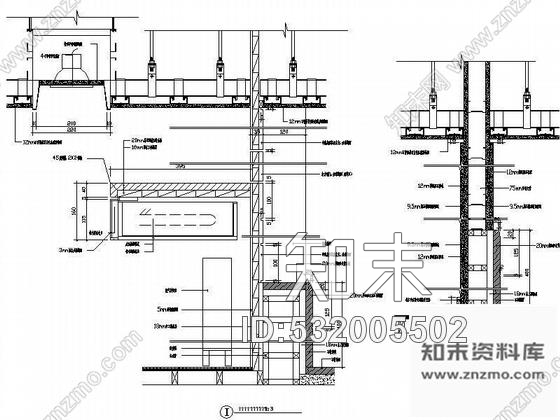 施工图山西某酒楼装修图含效果图cad施工图下载【ID:532005502】