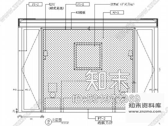 施工图徐州浪漫简欧2层小别墅室内设计施工图含效果图施工图下载【ID:531972369】