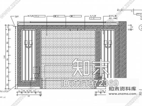 施工图徐州浪漫简欧2层小别墅室内设计施工图含效果图施工图下载【ID:531972369】