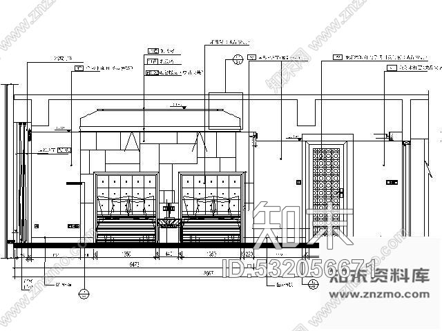 施工图上海五星豪华酒店C13型套房施工图cad施工图下载【ID:532056671】