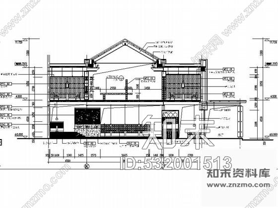 施工图杭州全国最热销连锁餐厅室内设计CAD施工图含效果图cad施工图下载【ID:532001513】