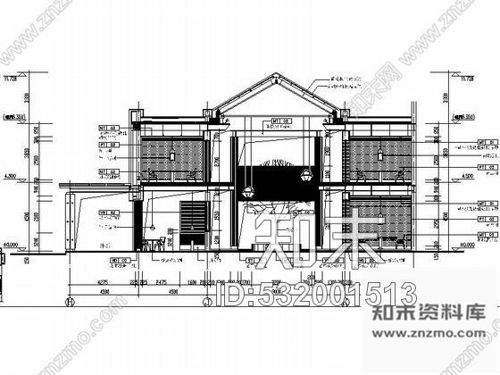 施工图杭州全国最热销连锁餐厅室内设计CAD施工图含效果图cad施工图下载【ID:532001513】