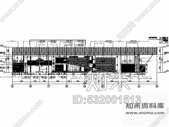 施工图杭州全国最热销连锁餐厅室内设计CAD施工图含效果图cad施工图下载【ID:532001513】