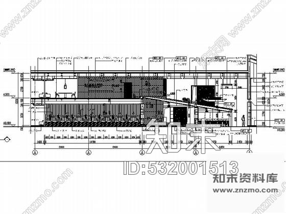 施工图杭州全国最热销连锁餐厅室内设计CAD施工图含效果图cad施工图下载【ID:532001513】