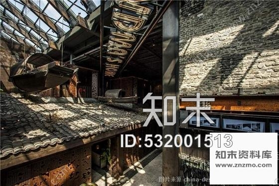 施工图杭州全国最热销连锁餐厅室内设计CAD施工图含效果图cad施工图下载【ID:532001513】