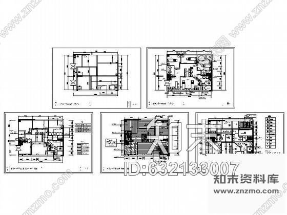 小型美容SPA馆平面设计方案cad施工图下载【ID:632133007】