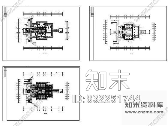 图块/节点某会所平面装修图cad施工图下载【ID:832251744】