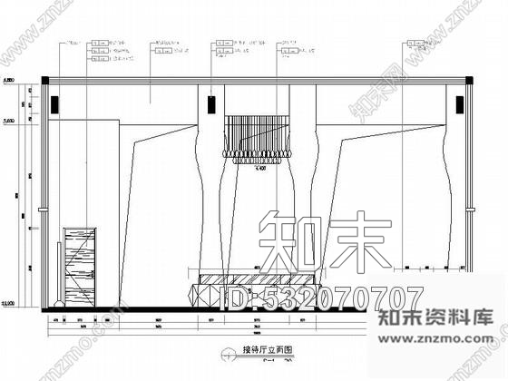 施工图重庆现代二层售楼处室内装修图(含效果)cad施工图下载【ID:532070707】